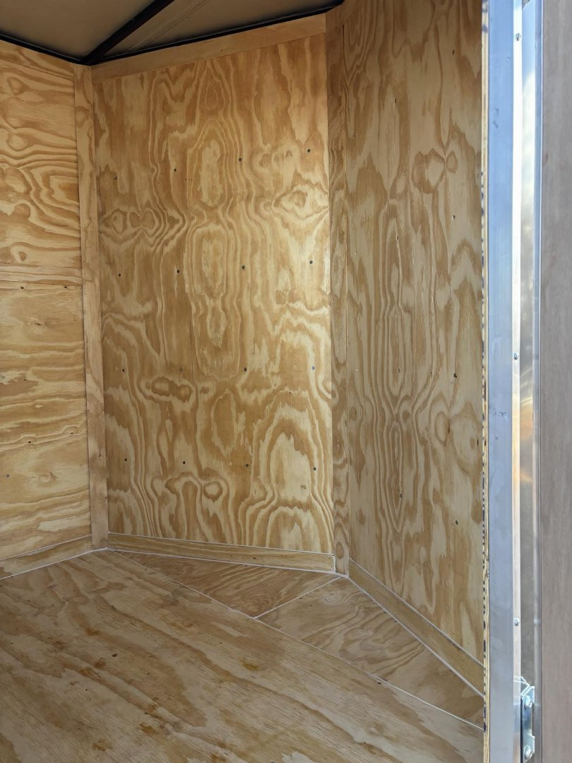 New 2025 FGT FGT7X16TA2 Cargo / Enclosed Trailer - SEMI SCREWLESS EXTERIOR