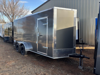 New 2025 FGT FGT7X16TA2 Cargo / Enclosed Trailer - SEMI SCREWLESS EXTERIOR
