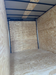 New 2025 FGT FGT7X16TA2 Cargo / Enclosed Trailer - SEMI SCREWLESS EXTERIOR