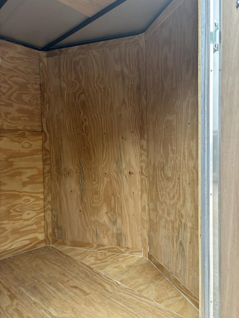 New 2025 FGT 7x14TA Cargo / Enclosed Trailer -SEMI SCREWLESS EXTERIOR