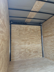 New 2025 FGT 7x14TA Cargo / Enclosed Trailer -SEMI SCREWLESS EXTERIOR