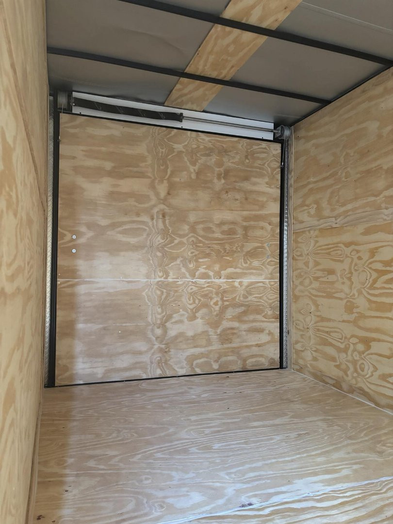 New 2025 FGT 7x14TA Cargo / Enclosed Trailer - SEMI SCREWLESS EXTERIOR-BLACKOUT PKG