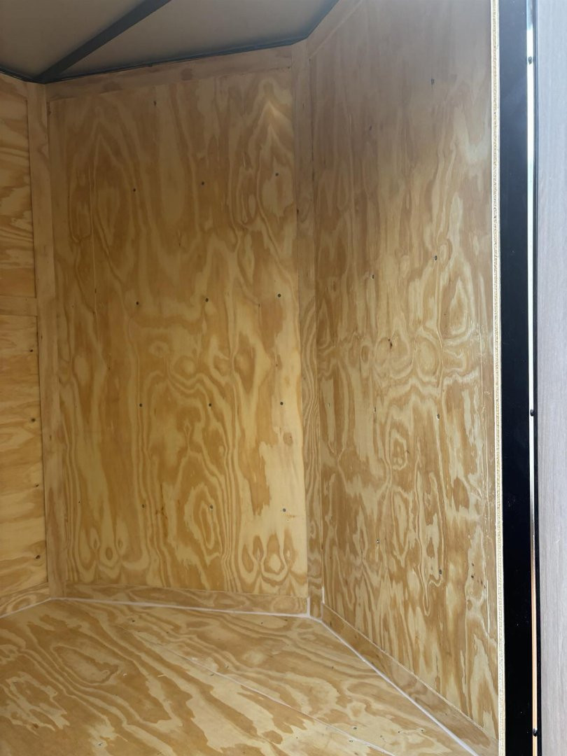 New 2025 FGT 7x14TA Cargo / Enclosed Trailer - SEMI SCREWLESS EXTERIOR-BLACKOUT PKG