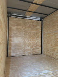 New 2025 FGT 7x14TA Cargo / Enclosed Trailer - SEMI SCREWLESS EXTERIOR-BLACKOUT PKG