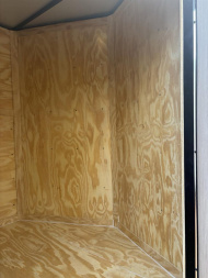 New 2025 FGT 7x14TA Cargo / Enclosed Trailer - SEMI SCREWLESS EXTERIOR-BLACKOUT PKG