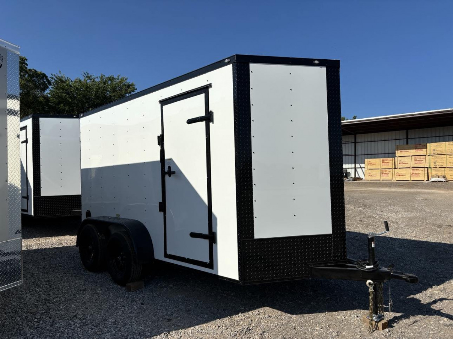 New 2025 FGT 6x12 Tandem Axle Cargo / Enclosed Trailer - BLACKOUT PACKAGE