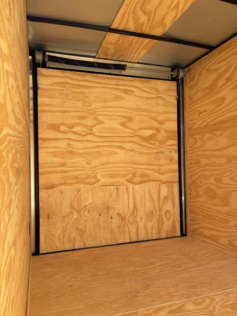 New 2025 FGT 6x12 Tandem Axle Cargo / Enclosed Trailer - BLACKOUT PACKAGE