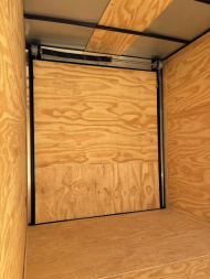 New 2025 FGT 6x12 Tandem Axle Cargo / Enclosed Trailer - BLACKOUT PACKAGE