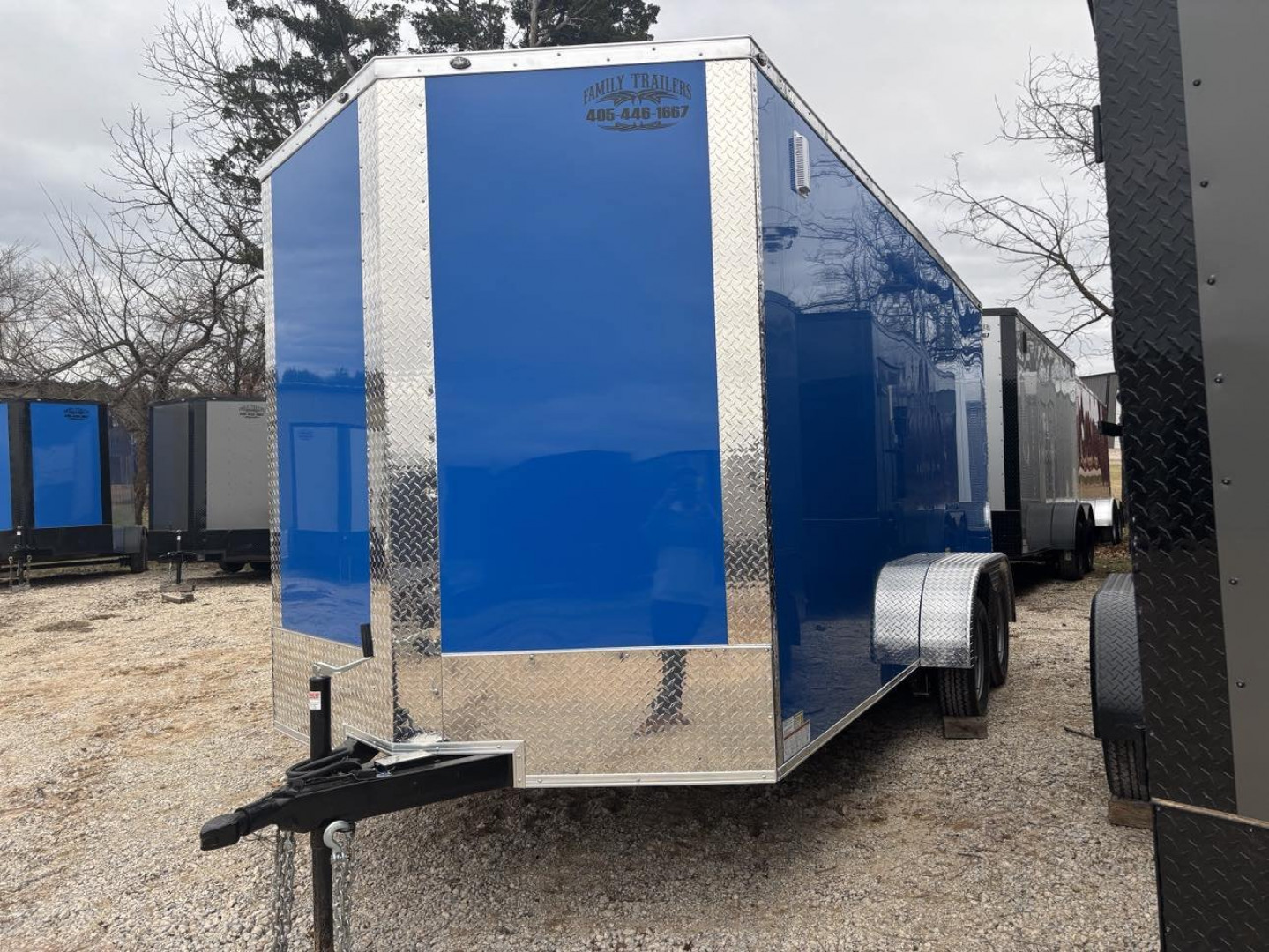 New 2025 FGT FGT7X16TA2 Cargo / Enclosed Trailer - SEMI SCREWLESS EXTERIOR