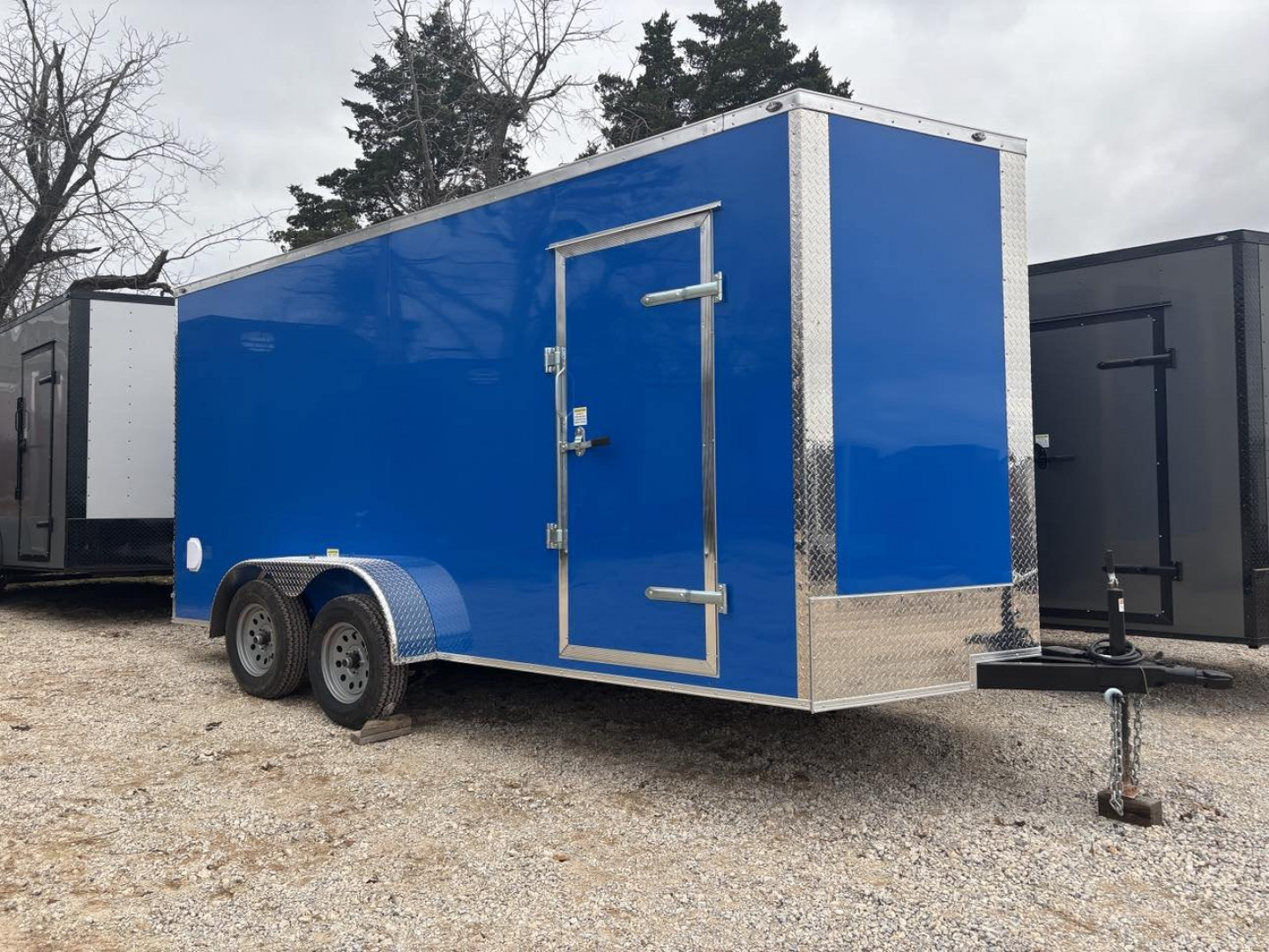 New 2025 FGT FGT7X16TA2 Cargo / Enclosed Trailer - SEMI SCREWLESS EXTERIOR