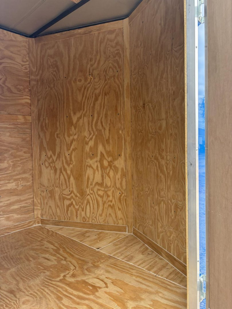 New 2025 FGT FGT7X16TA2 Cargo / Enclosed Trailer - SEMI SCREWLESS EXTERIOR