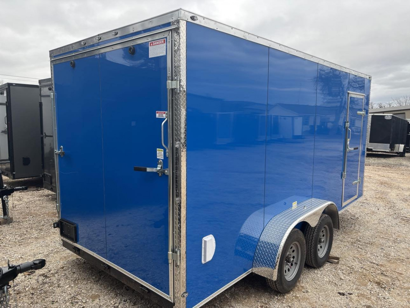 New 2025 FGT FGT7X16TA2 Cargo / Enclosed Trailer - SEMI SCREWLESS EXTERIOR