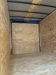 New 2025 FGT FGT7X16TA2 Cargo / Enclosed Trailer - SEMI SCREWLESS EXTERIOR