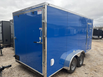 New 2025 FGT FGT7X16TA2 Cargo / Enclosed Trailer - SEMI SCREWLESS EXTERIOR