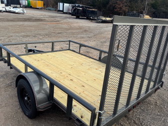 New 2025 Coffee Creek MFG 83x10SA Utility Trailer