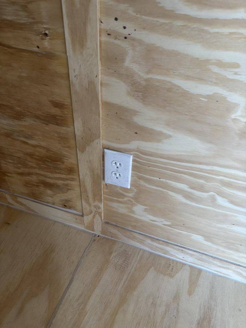 New 2025 FGT FGT7X16TA2 Cargo / Enclosed Trailer - Blackout pkg.-A/C-D-rings-2Windows-Electrical pkg.-MagWheels-RV lock