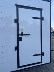 New 2025 FGT FGT7X16TA2 Cargo / Enclosed Trailer - Blackout pkg.-A/C-D-rings-2Windows-Electrical pkg.-MagWheels-RV lock