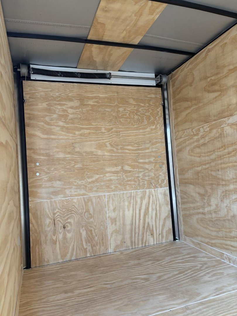 New 2025 FGT 6x12SA Cargo / Enclosed Trailer - BRAKE 5200lb