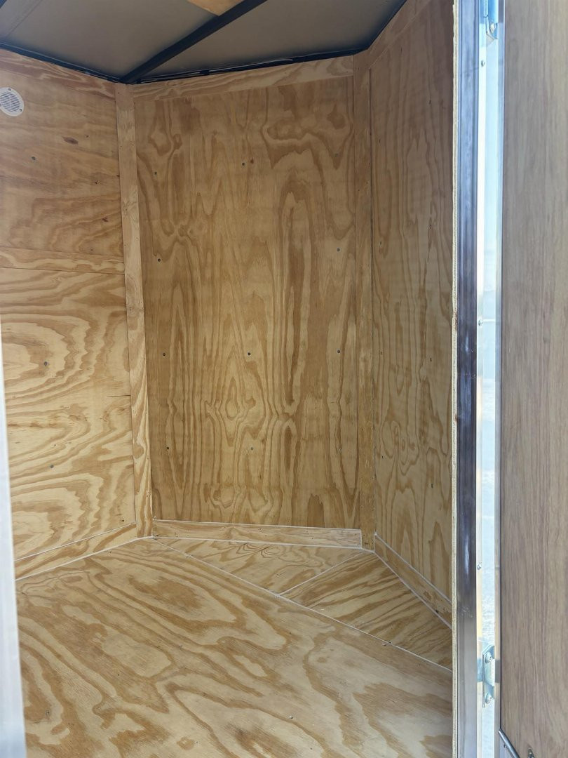 New 2025 FGT 6x12SA Cargo / Enclosed Trailer - BRAKE 5200lb