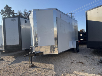 New 2025 FGT 6x12SA Cargo / Enclosed Trailer - BRAKE 5200lb