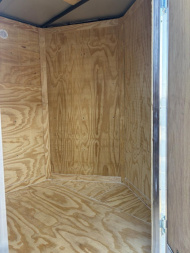 New 2025 FGT 6x12SA Cargo / Enclosed Trailer - BRAKE 5200lb