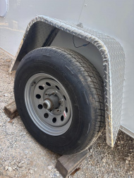 New 2025 FGT 6x12SA Cargo / Enclosed Trailer - BRAKE 5200lb