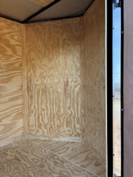 New 2025 FGT 6x12 Tandem Axle Cargo / Enclosed Trailer - BLACKOUT PACKAGE