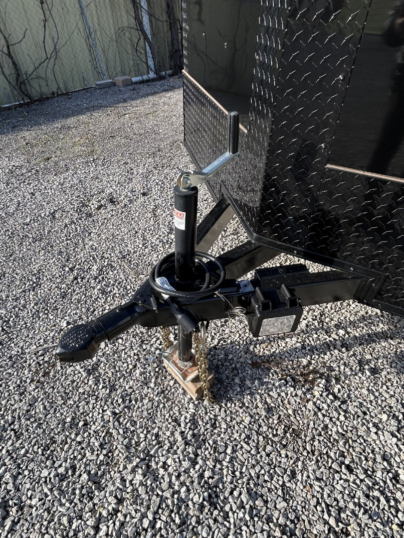 New 2025 FGT 7x14TA Cargo / Enclosed Trailer - BLACKOUT PACKAGE