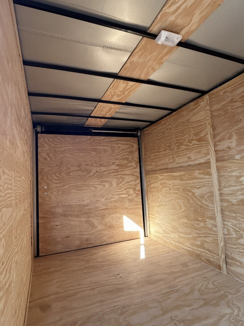 New 2025 FGT 7x14TA Cargo / Enclosed Trailer - BLACKOUT PACKAGE