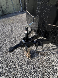 New 2025 FGT 7x14TA Cargo / Enclosed Trailer - BLACKOUT PACKAGE