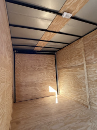New 2025 FGT 7x14TA Cargo / Enclosed Trailer - BLACKOUT PACKAGE