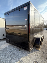 New 2025 FGT 7x14TA Cargo / Enclosed Trailer - BLACKOUT PACKAGE