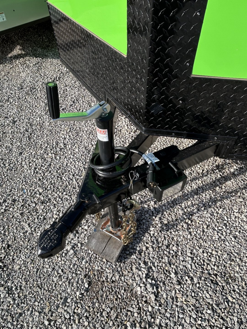 New 2025 FGT 7x14TA Cargo / Enclosed Trailer - BLACKOUT PACKAGE