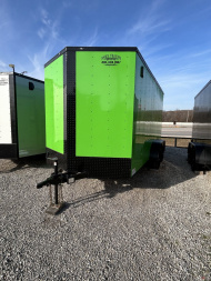 New 2025 FGT 7x14TA Cargo / Enclosed Trailer - BLACKOUT PACKAGE