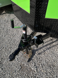 New 2025 FGT 7x14TA Cargo / Enclosed Trailer - BLACKOUT PACKAGE