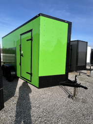 New 2025 FGT 7x14TA Cargo / Enclosed Trailer - BLACKOUT PACKAGE