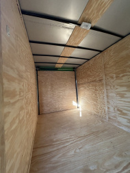 New 2025 FGT 7x14TA Cargo / Enclosed Trailer - BLACKOUT PACKAGE