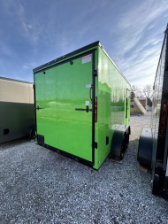 New 2025 FGT 7x14TA Cargo / Enclosed Trailer - BLACKOUT PACKAGE
