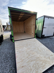 New 2025 FGT 7x14TA Cargo / Enclosed Trailer - BLACKOUT PACKAGE