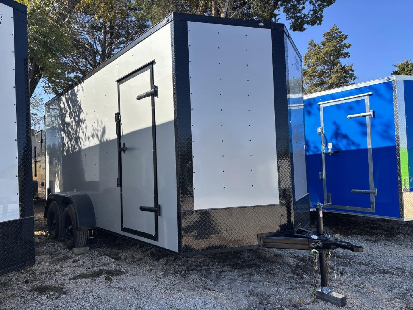 New 2025 FGT FGT7X16TA2 Cargo / Enclosed Trailer - BLACKOUT PACKAGE