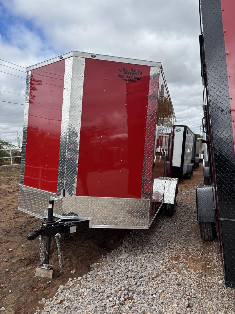 New 2025 FGT FGT7X16TA2 Cargo / Enclosed Trailer