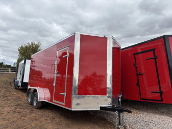 New 2025 FGT FGT7X16TA2 Cargo / Enclosed Trailer