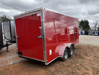 New 2025 FGT FGT7X16TA2 Cargo / Enclosed Trailer