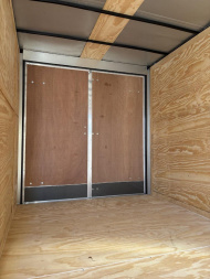 New 2025 FGT 7x14TA Cargo / Enclosed Trailer - DOORS