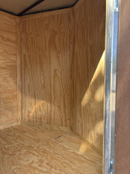 New 2025 FGT 7x14TA Cargo / Enclosed Trailer - DOORS