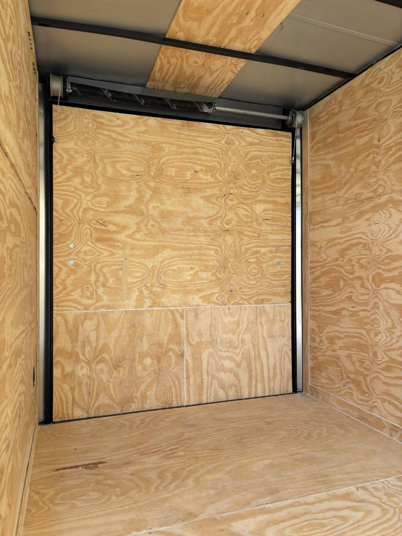 New 2025 FGT 6x12 Tandem Axle Cargo / Enclosed Trailer - BLACKOUT PACKAGE