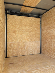 New 2025 FGT 6x12 Tandem Axle Cargo / Enclosed Trailer - BLACKOUT PACKAGE