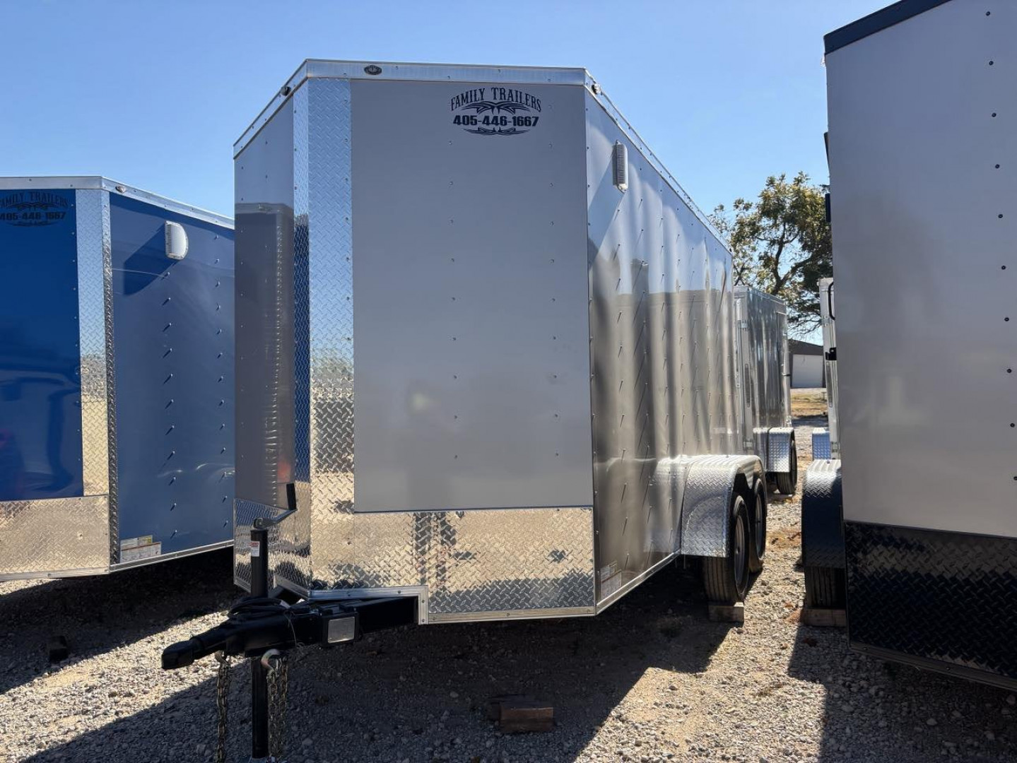 New 2025 FGT 6x12 Tandem Axle Cargo / Enclosed Trailer