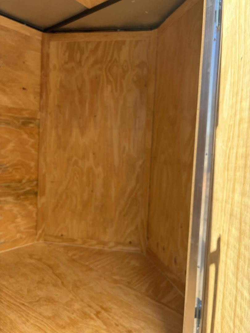 New 2025 FGT 6x12 Tandem Axle Cargo / Enclosed Trailer