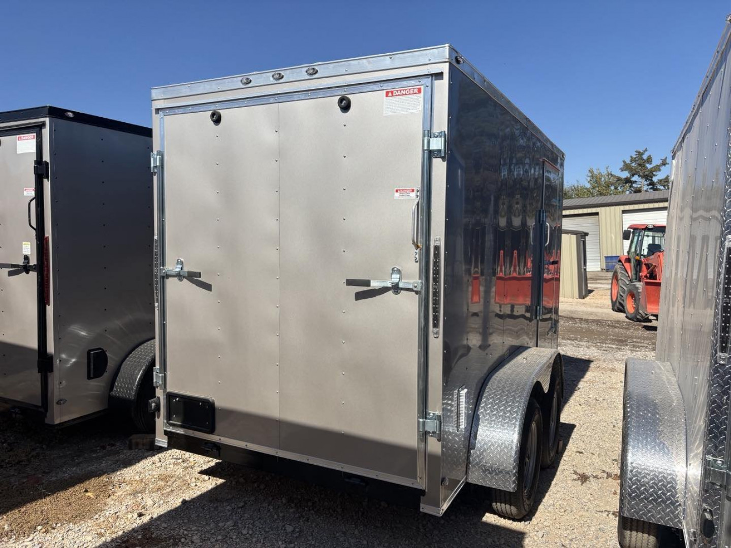 New 2025 FGT 6x12 Tandem Axle Cargo / Enclosed Trailer
